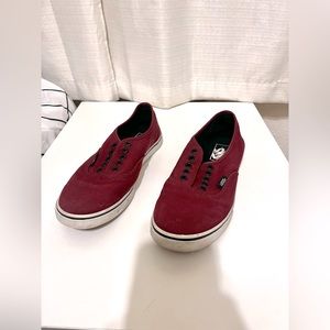 Woman’s Vans